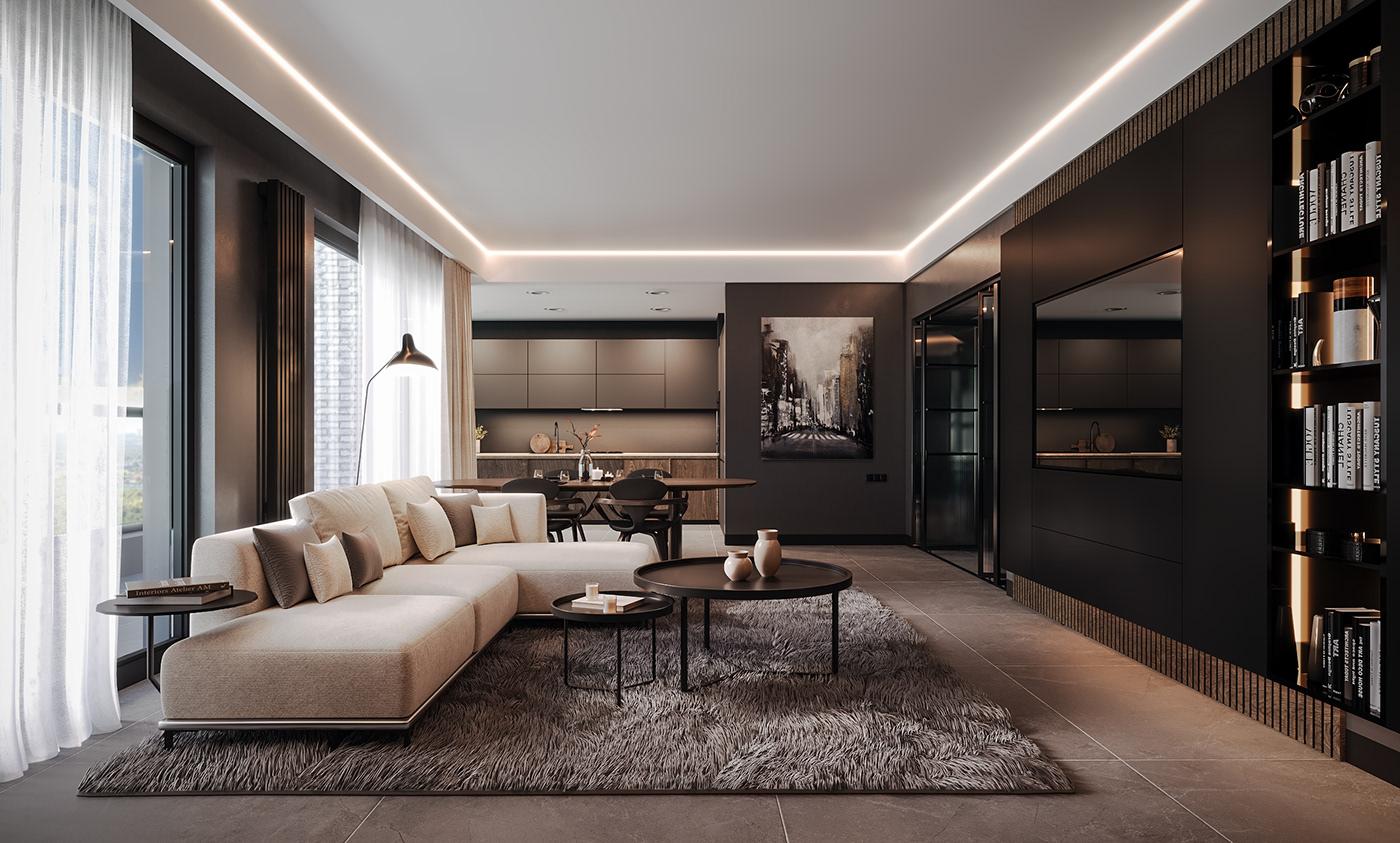 The Art of Light and Shadow: Enhancing Ambiance in Modern Interior Design